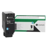 Lexmark CS/X53x CS/X63x Cyan Return 2K Cartridge