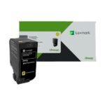 Lexmark CS/X53x CS/X63x Yellow Return 2K Cartridge