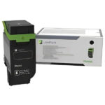 Lexmark CS632 CX635 Black Return Programme 20K Toner Cartridge
