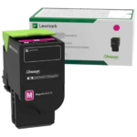 Lexmark CS632 CX635 Magenta Return Programme 11.7K Toner Cartridge