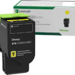 Lexmark CS632 CX635 Yellow Return Programme 11.7K Toner Cartridge