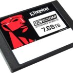 Kingston 7680G DC600M (Mixed-Use) 2.5in Enterprise SATA SSD