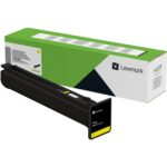 Lexmark CS963 CX96x Yellow Return 46.9K Cartridge
