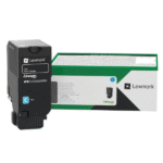 Lexmark Cyan High Yield Toner Corp