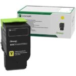 Lexmark Yellow high yield toner Corp