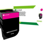 Lexmark 808Sce Magenta Cartridge