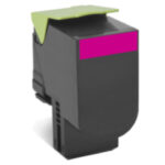 Lexmark 808Xme Magenta Cartridge