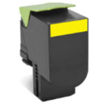 Lexmark 802Xye Yellow Cartridge