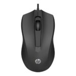HP 105 Black Wired Mouse