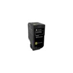 Lexmark Yellow Cartridge