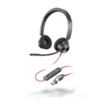Poly Blackwire 3320 USB-A+C Headset