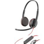 Poly Blackwire 3225 Stereo USB-C Headset Headset