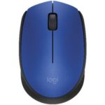 Logitech M171 Wireless Mouse - Blue