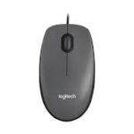 Logitech M100 Corded USB Mouse Grey