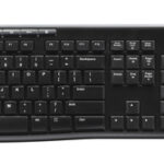 Logitech MK270 Wireless Keyboard and Mouse Combo - Black