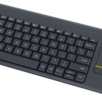 Logitech K400 Plus Wireless Touch Keyboard