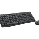 Logitech MK295 Wireless Silent Keyboard and Mouse Combo