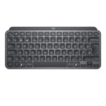 Logitech MX Keys Mini Minimalist Wireless Illuminated Keyboard - Graphite
