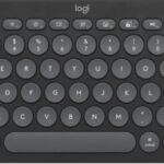 Logitech Pebble Keys 2 K380s Slim minimalist Bluetooth keyboard