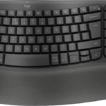 Logitech  Wave Keys Wireless Keyboard - Graphite