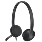 Logitech H340 USB Headset with Noise Cancelling Mic