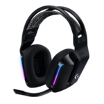 Logitech G733 Wireless Lightspeed RGB Gaming Headset - Black