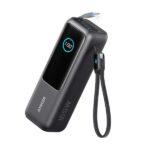 Anker 25000MAh 165W Type C Cable Powerbank Black