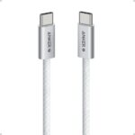 Anker Type C to Type C Braided Cable 240W 1m White