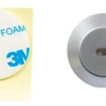 Legion Round Adapter Kit with 3M Tape