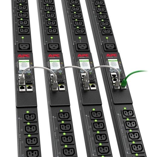 APC Rack PDU 9000 Switched ZeroU 30A 200/208V (21) C13 & (3) C19