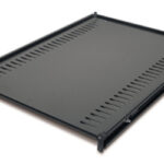 Fixed Shelf - 250Lbs/114Kg Black