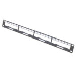 APC Data Distribution 1U Panel Holds 4