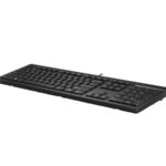 HP 125 G2 USB Wired Keyboard EURO