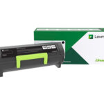 Lexmark Black High Yield Toner Cartridge