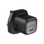 Anker 1 Port 30W PD Wall Charger and Cable Black