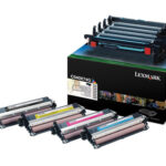 Lexmark C540X74G Blk And Clr Imaging Kit
