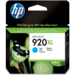 HP 920XL Cyan OfficeJet Ink Cartridge