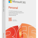 Microsoft M365 Personal English SUB 1Yr Africa Only Medialess