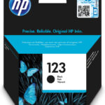 HP 123 Black Original Ink Cartridge