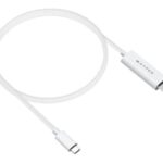 Targus - Hyper 4K USB-C to HDMI Cable - White