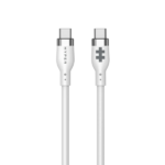 Targus HyperJuice 1m Silicone  USB-C to USB-C 240W Charging Cable - White.