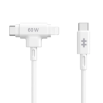 Targus HyperJuice USB C and Lightning Cable 60w