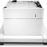HP LaserJet 1x550-Sheet Paper Feeder with Stand and Cabinet