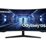 Samsung Odyssey G55T Gaming 34in Monitor