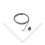 Legion Notebook Key Lock Single Head Round key Lock 2m Cable