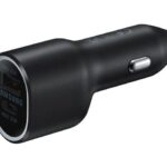 Samsung Dual Port Car Charger 40w-Black