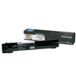 Lexmark X950X2Kg Black Cartridge