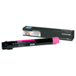 Lexmark X950X2Mg Magenta Cartridge