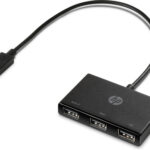 HP USB-C to USB-A HUB